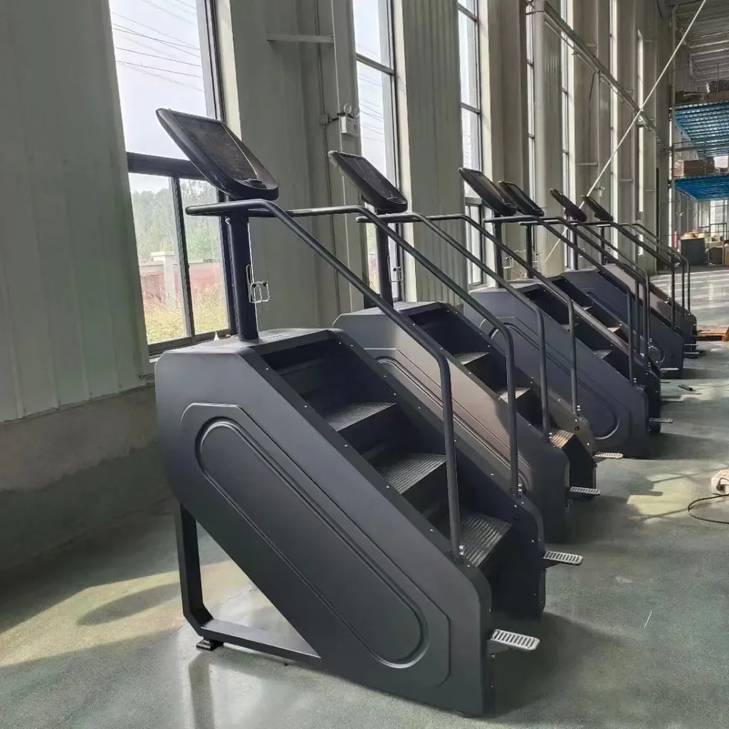 Commercial Stair Climber - Electric Stair Master Fitness Machine
