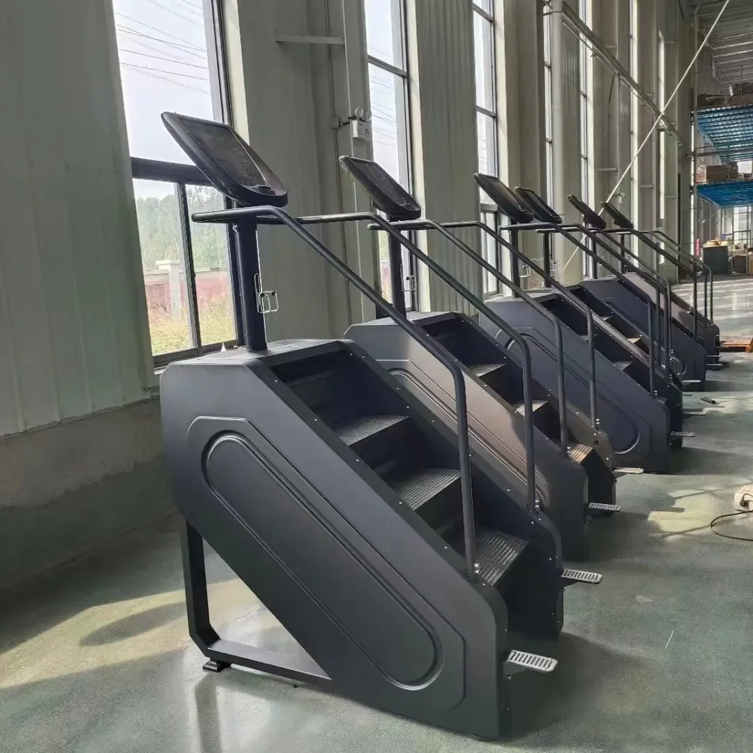 Commercial Stair Climber - Electric Stair Master Fitness Machine
