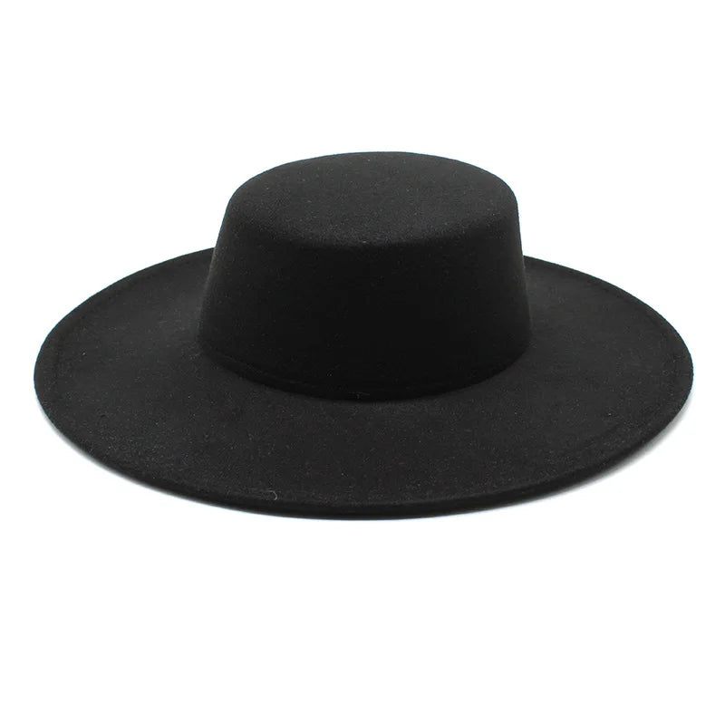 Bowler hat Women's cap hats for men fedoras fashion 2023 fedoras felt panama chapel beach elegant Wedding picture hat fascinator