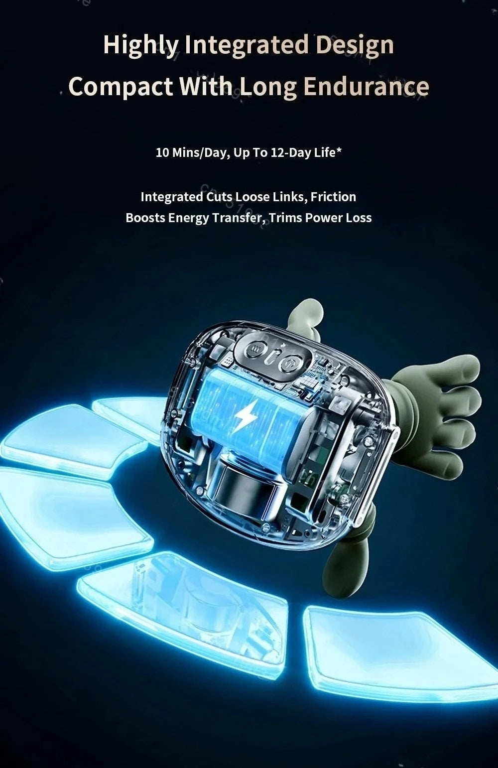 Neck Shoulder Massager Deep Tissue Shiatsu Back Cervical Massage Machine Bionic Heated Fatigue Relief Relax Muscle ﻿3-Level ﻿