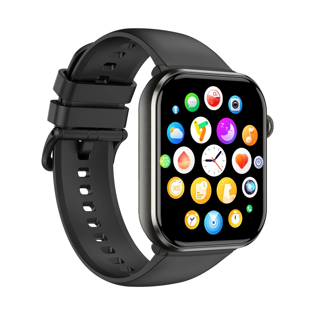 Smartwatch - 1.96'' AMOLED Display 800mAh Battery Bluetooth Calls Fitness Tracker