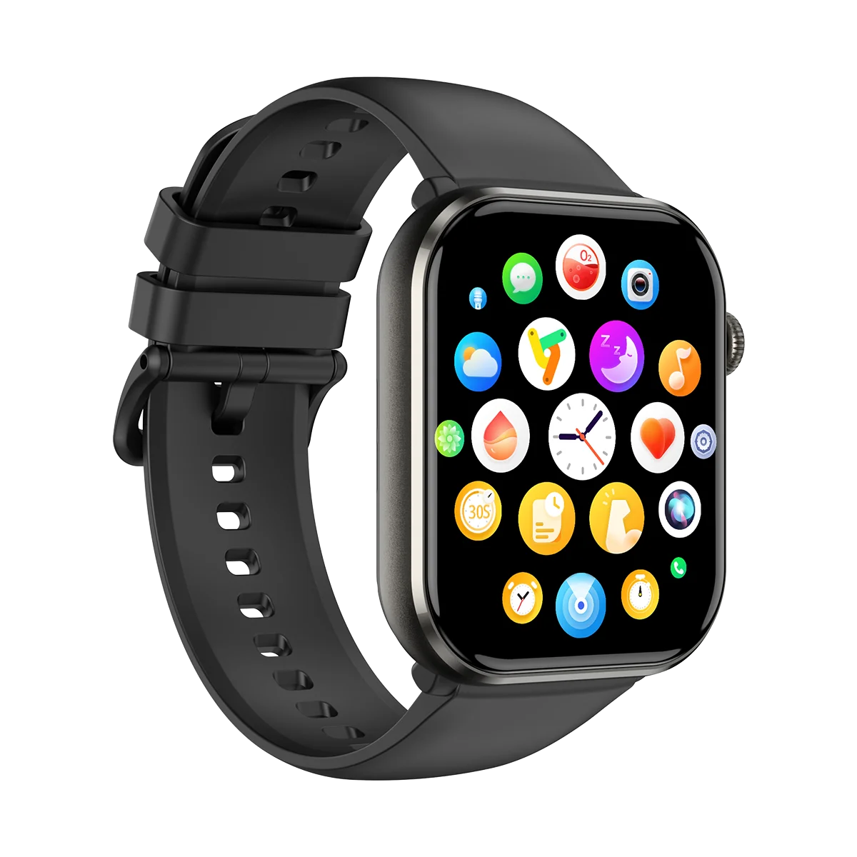 Smartwatch - 1.96'' AMOLED Display 800mAh Battery Bluetooth Calls Fitness Tracker