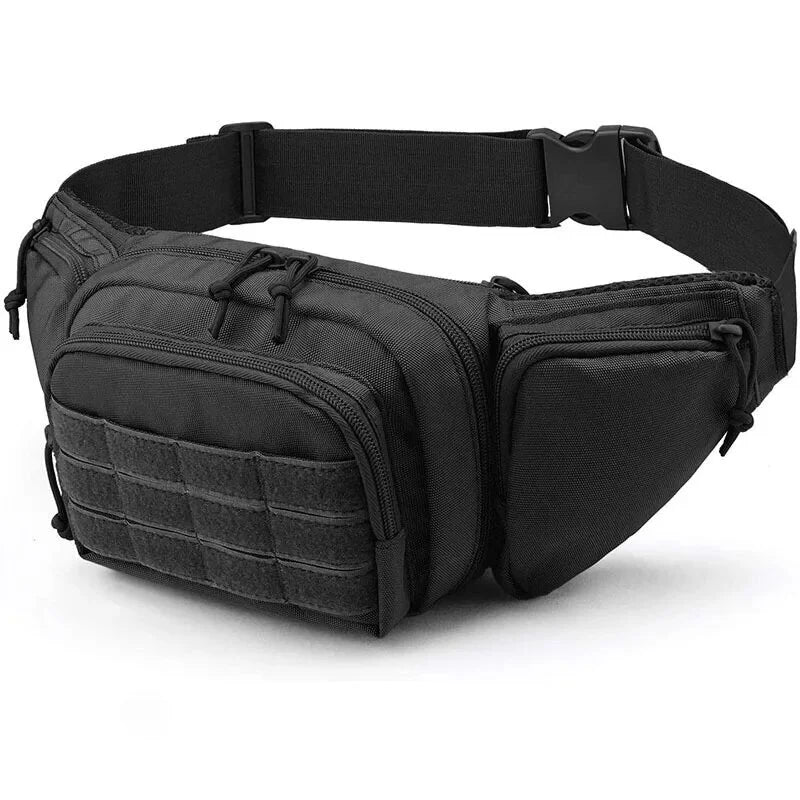 Motorcycle Waist Pack for Hiking, Cycling & Outdoor Sports | Lightweight Travel Belt Bag