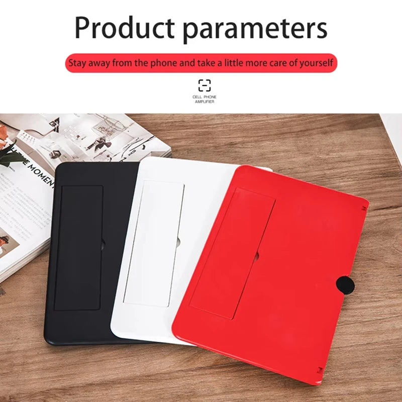 12" Phone Screen Magnifier - HD Mobile Display Amplifier | Eye Protection