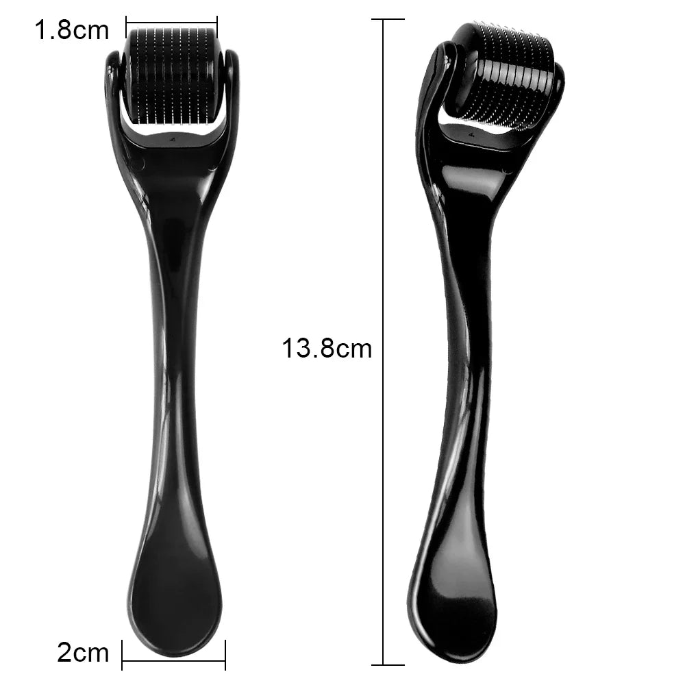 540 Derma Roller Skin Care Needle Micro Dermaroller Professional Derma Roller For Hair Growth Beard Growth Facial Beauty Roller