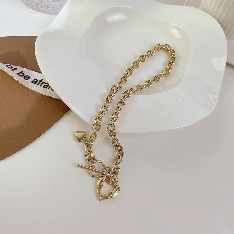 Multi-Layered Pendant Necklace for Women