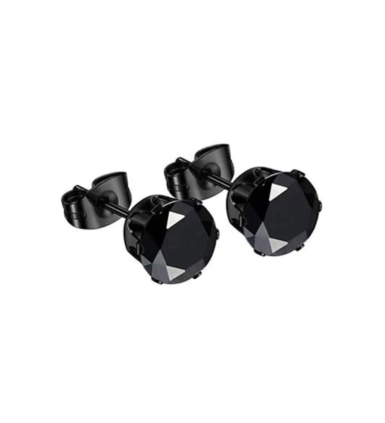 18 Pairs Earrings for Men: Stainless Steel Mens Earrings Stud Cross Dangle Hoop Earrings Set Jewelry Gift for Men Women