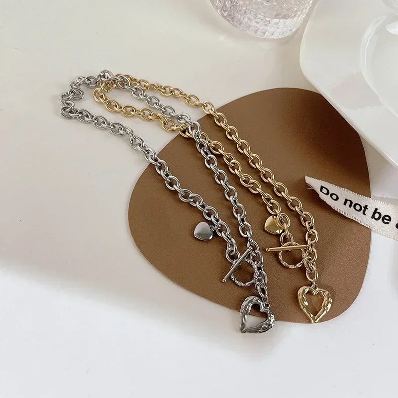 Multi-Layered Pendant Necklace for Women