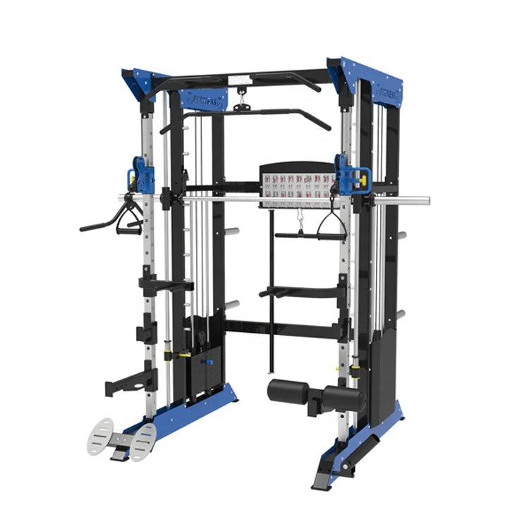 Multi Functional Smith Machine - Commercial Strength Training Equipment