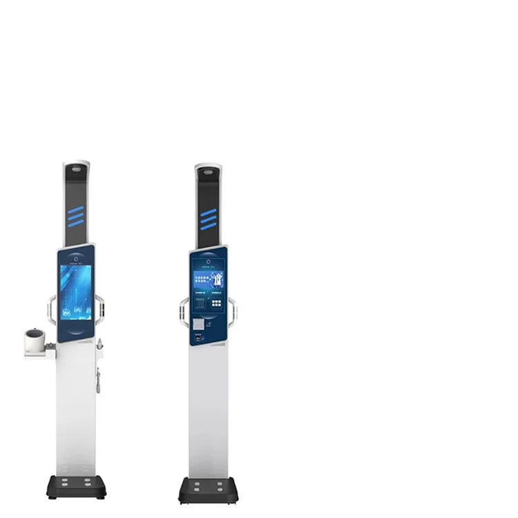 Body Composition Analyzer - Height Weight & Blood Pressure Monitor | 17 Metrics