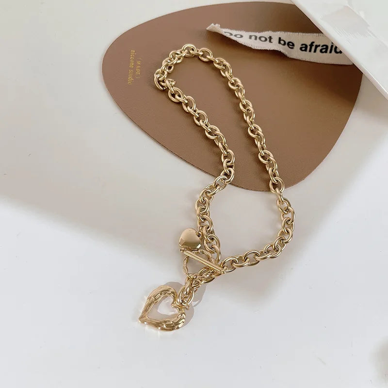 Multi-Layered Pendant Necklace for Women