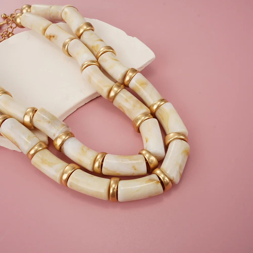 Necklace Men's and Women's Heavy Duty Necklace Accessories Banquet Dignity Fashion Fashion Unique Personality Design