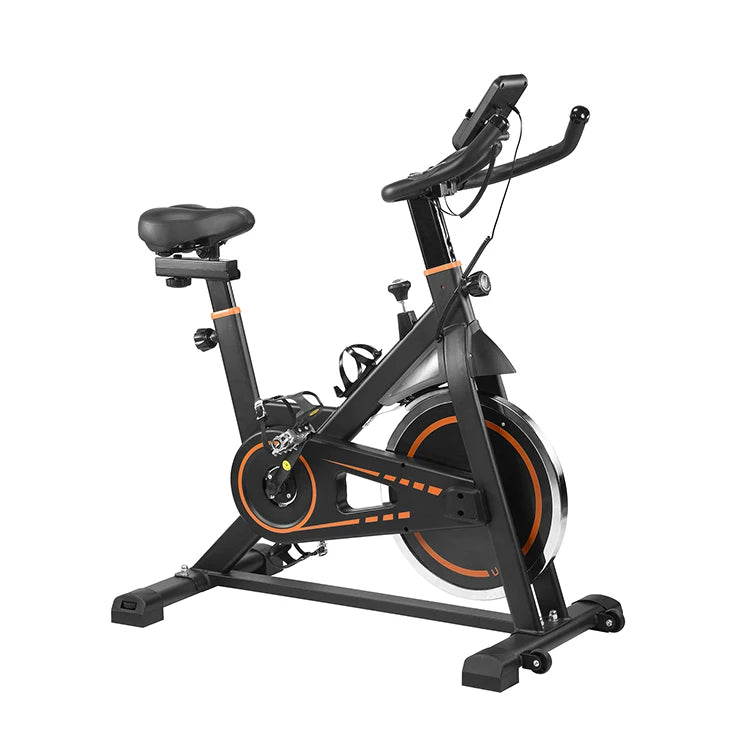 Spinning Bike - Bluetooth Indoor Cycling Bike with LCD Screen & Heart Rate Monitor