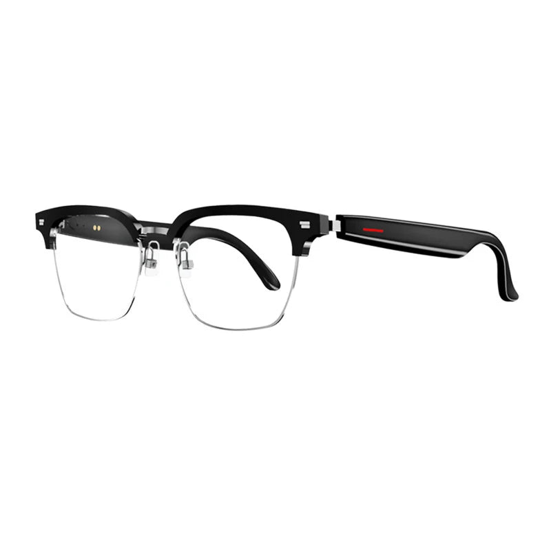 Smart AI Translation Glasses 100+ Languages Real-time Translation Bluetooth Sunglasses Earphones Voice Assistant Call Music