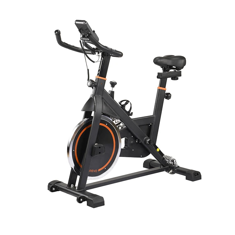 Spinning Bike - Bluetooth Indoor Cycling Bike with LCD Screen & Heart Rate Monitor