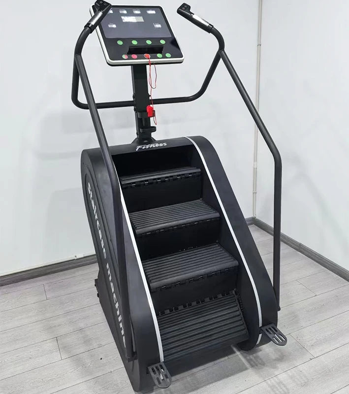 Commercial Stair Climber - Electric Stair Master Fitness Machine
