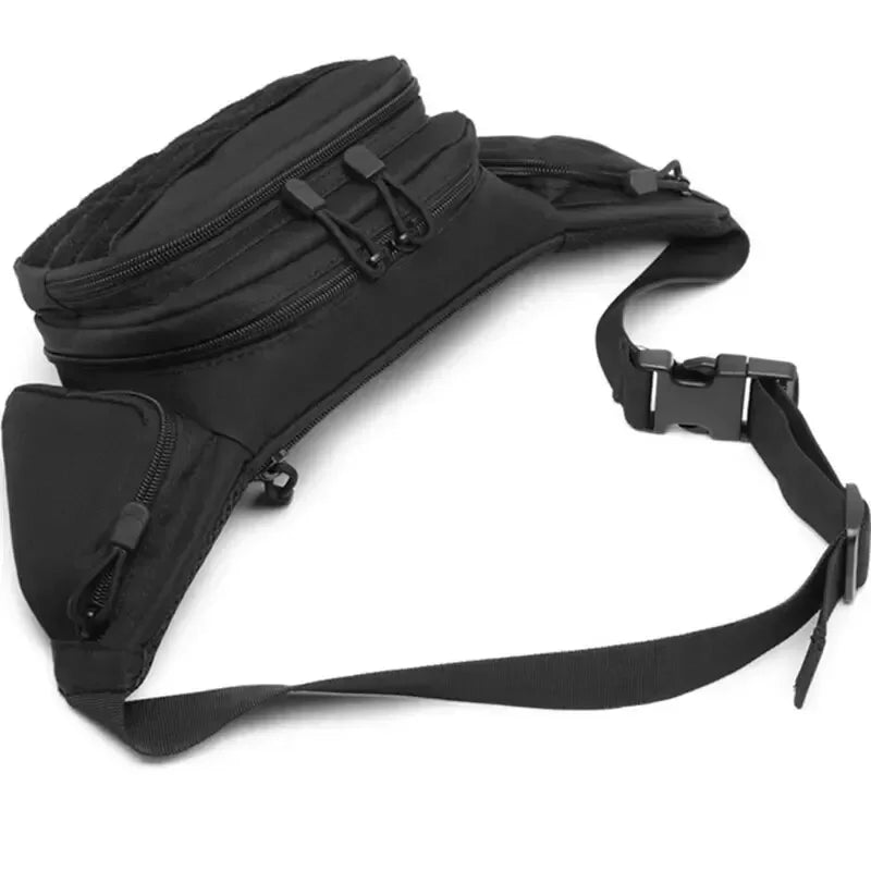 Motorcycle Waist Pack for Hiking, Cycling & Outdoor Sports | Lightweight Travel Belt Bag