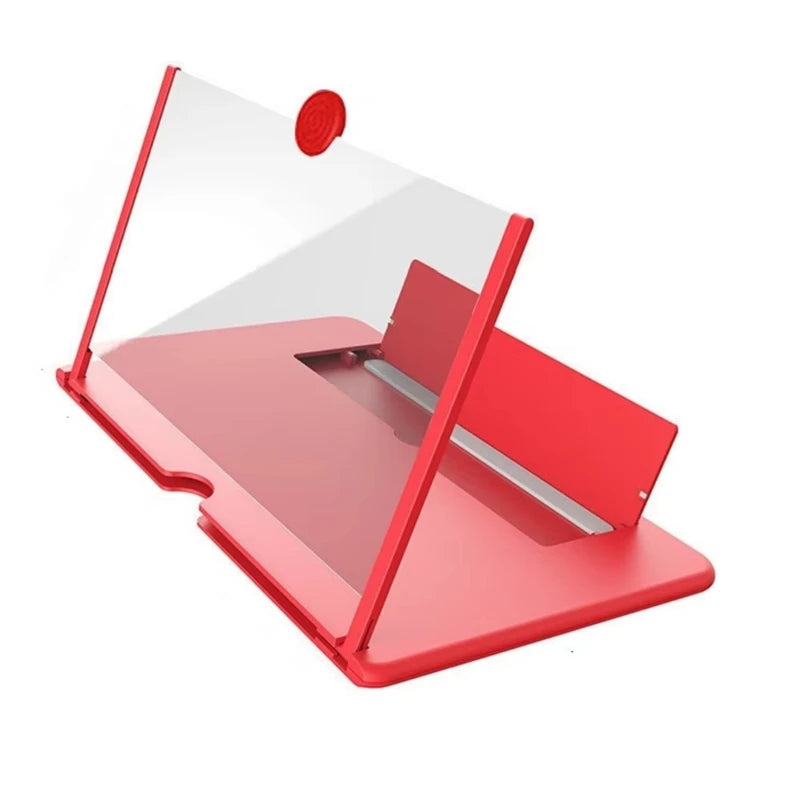 12" Phone Screen Magnifier - HD Mobile Display Amplifier | Eye Protection