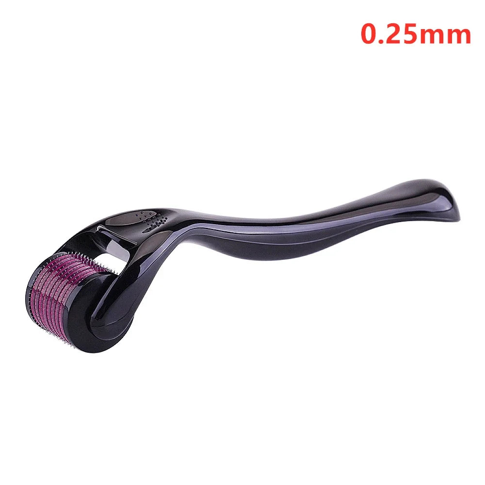 540 Derma Roller Skin Care Needle Micro Dermaroller Professional Derma Roller For Hair Growth Beard Growth Facial Beauty Roller