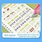 Reusable Practice Copybook Magic Copybooks for Kids Handwriting Workbooks for Preschools Grooves Template Design Aid