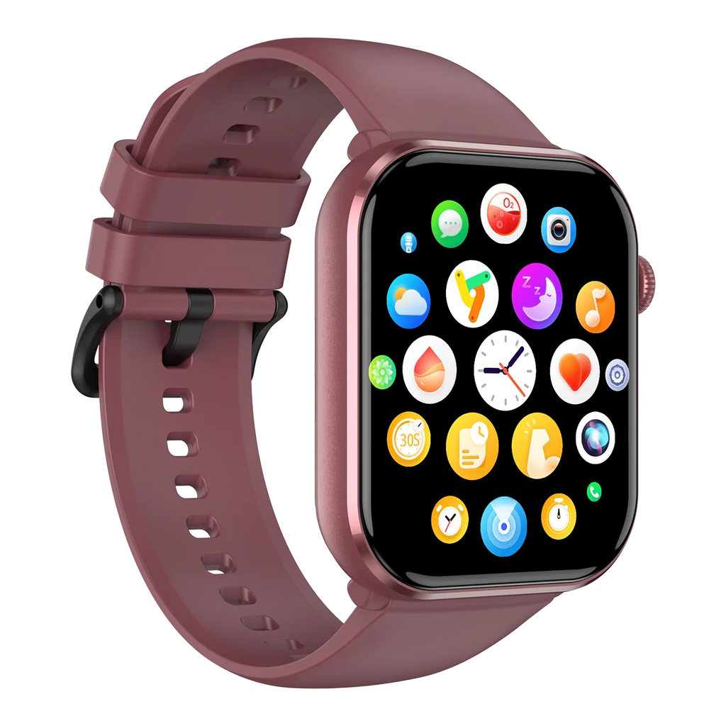 Smartwatch - 1.96'' AMOLED Display 800mAh Battery Bluetooth Calls Fitness Tracker