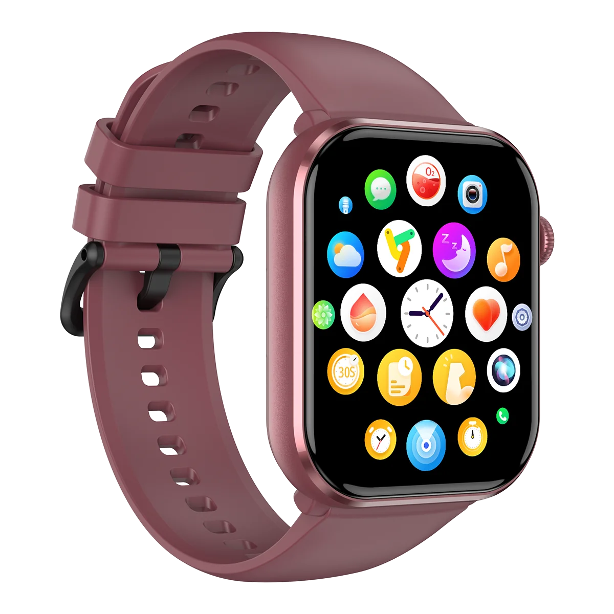 Smartwatch - 1.96'' AMOLED Display 800mAh Battery Bluetooth Calls Fitness Tracker