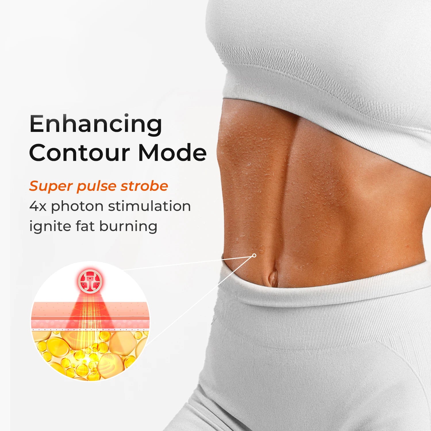 Red Light Health Care Belt  100 LED Infrared Lamp Red Light Therapy Massage Machine For Body Belt Back Waist Heating