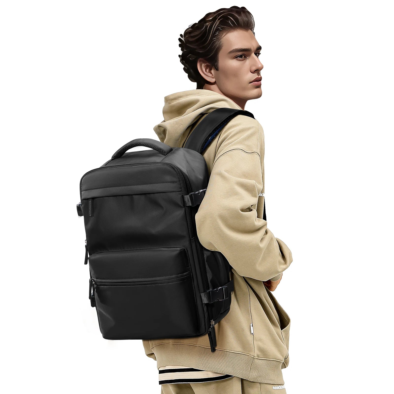 Travel Backpack Airbag 43x29x15 Cabin Bag Airplane, Ryanair 40x25x20 Electric Air Vacuum Backpack Hand Luggage, Durable Backpack