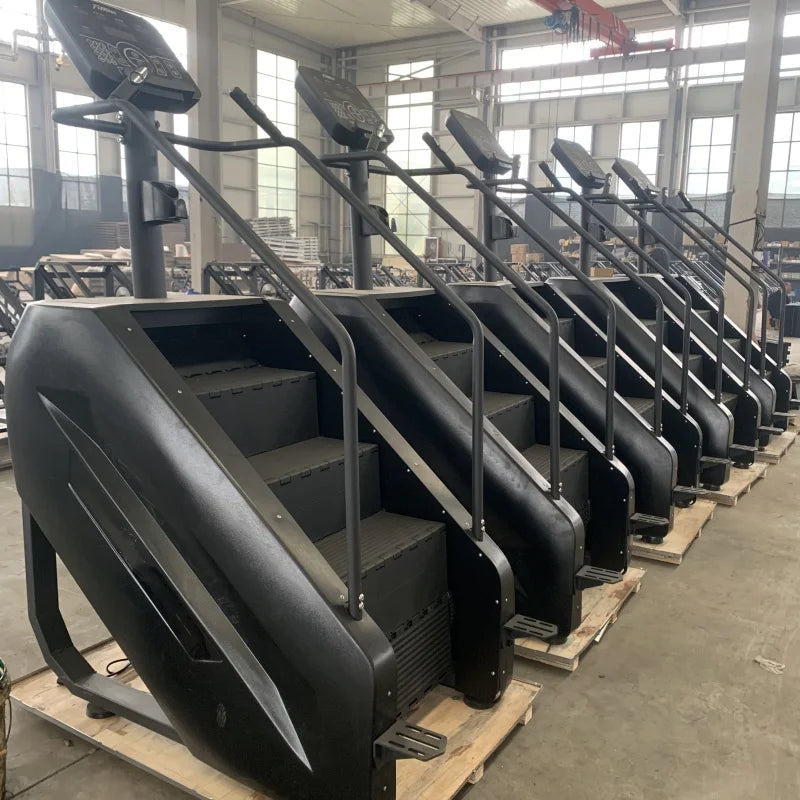 Commercial Stair Climber - Electric Stair Master Fitness Machine