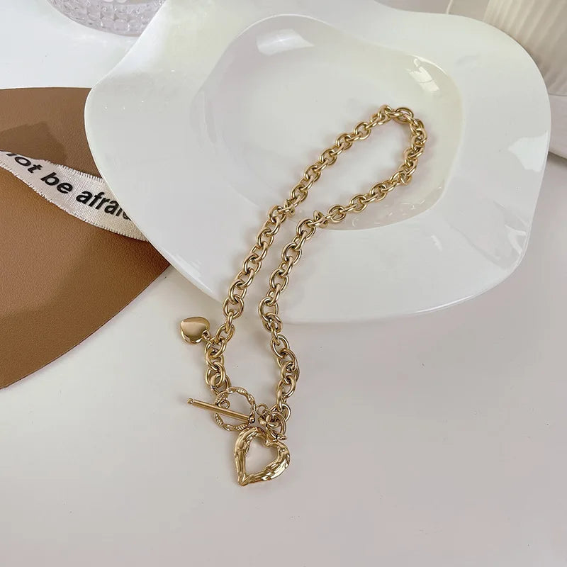 Multi-Layered Pendant Necklace for Women