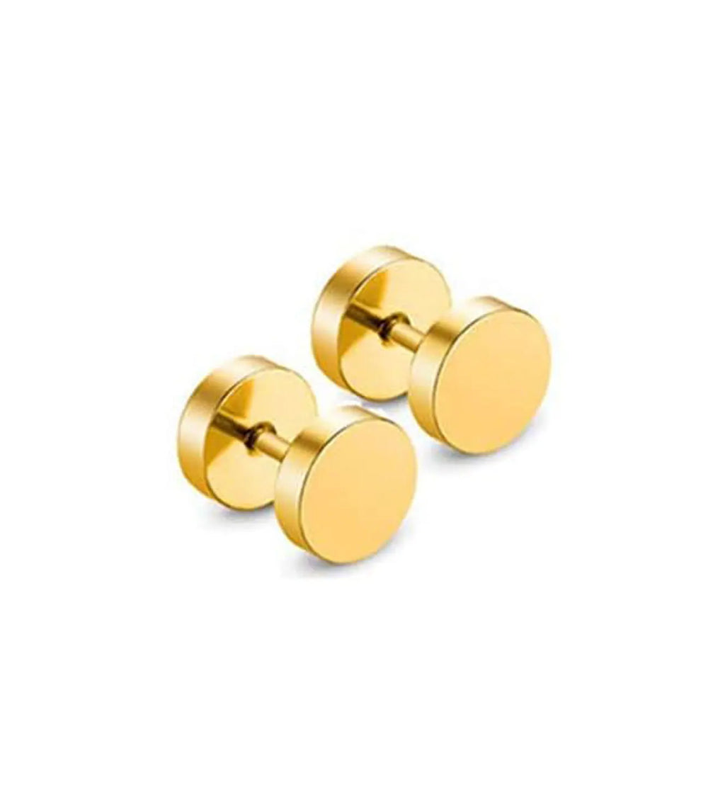 18 Pairs Earrings for Men: Stainless Steel Mens Earrings Stud Cross Dangle Hoop Earrings Set Jewelry Gift for Men Women