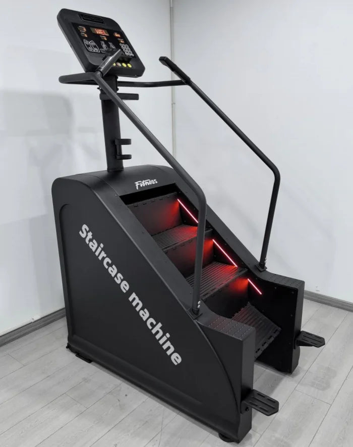 Commercial Stair Climber - Electric Stair Master Fitness Machine