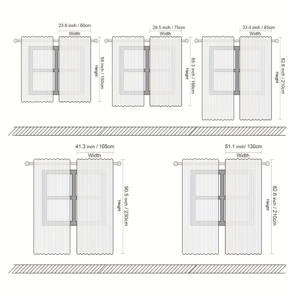 Sunflower Printed Curtains - Perfect For Bedroom, Office, Kitchen and Living Room