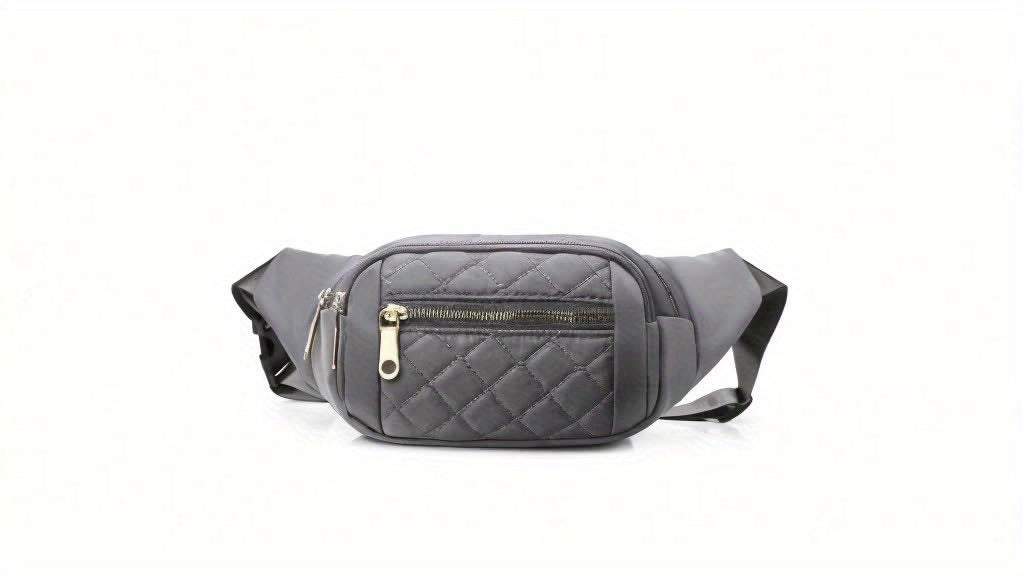 Lightweight Nylon Crossbody Bag | Adjustable Waist & Chest Bag for Party & Casual Wear
