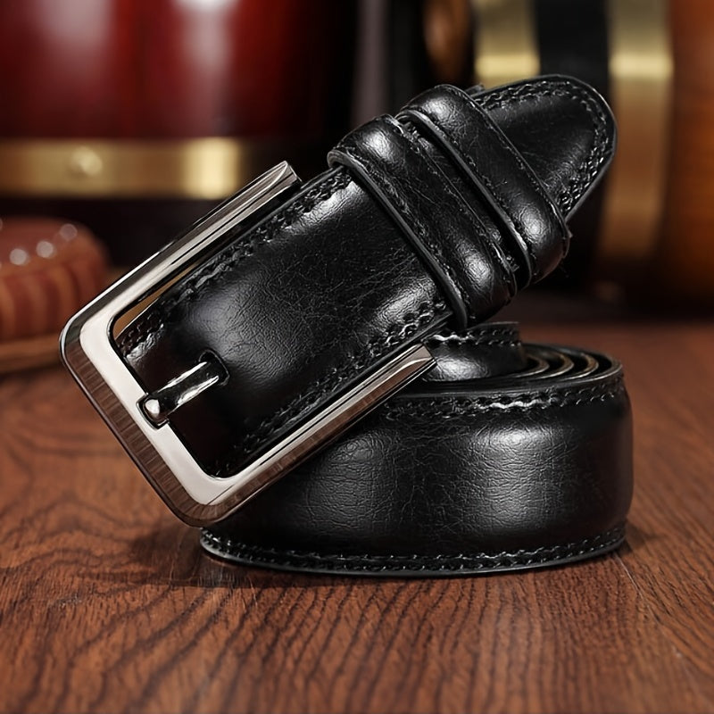 Men's Genuine Cowhide Leather Belt