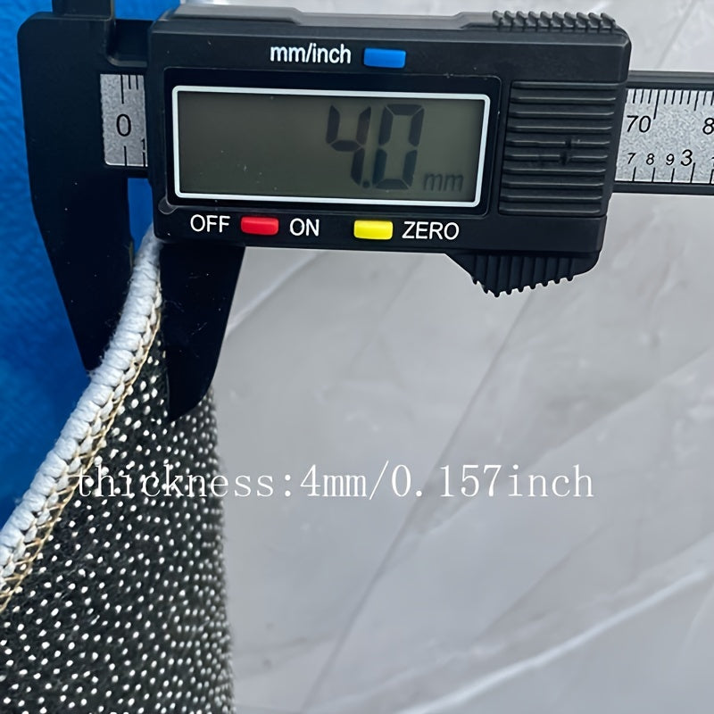 Round Lion Rug Non-Slip - Machine Washable Area Rug for Home Decor