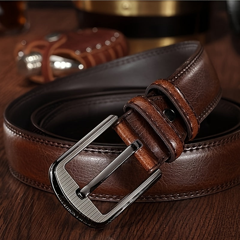 Men's Genuine Cowhide Leather Belt
