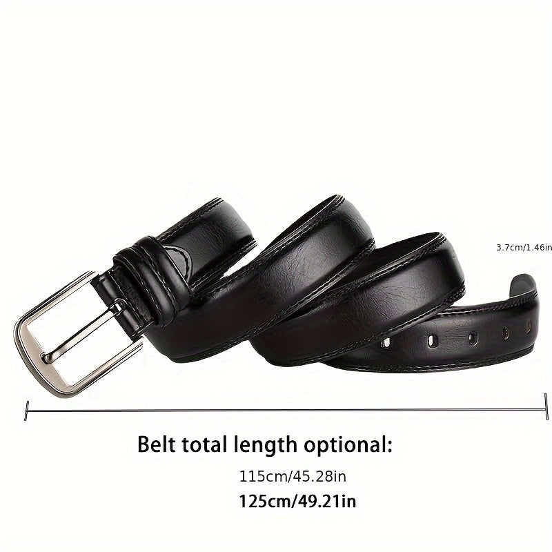 Men's Genuine Cowhide Leather Belt